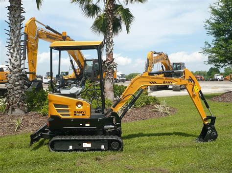 mini excavators for sale craigslist